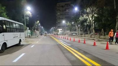 تحويلات مرورية بشارع يوسف عباس لاستكمال المونوريل لمدة 15 يومًا 