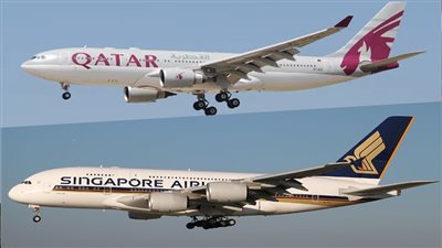 بينهم دولتان عربيتان.. تصنيف جديد لأفضل 10 شركات طيران في العالم