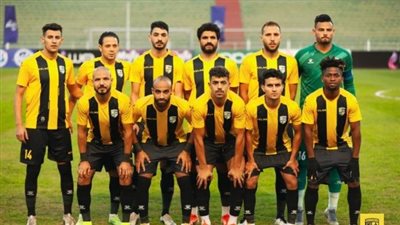 المقاولون ينتظم في معسكر بالإسكندرية اليوم استعداداً للموسم الجديد