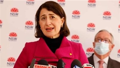 استقالة رئيسة وزراء ولاية نيو ساوث ويلز الأسترالية 