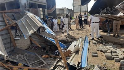 إزالة 890 حالة تعد على أملاك الدولة بالغربية