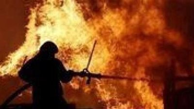 المعاينة تكشف حجم خسائر حريق منطقة الزرايب بأوسيم 