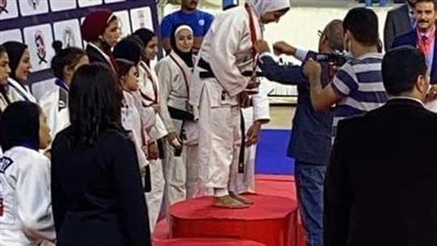 لاعبو الدقهلية يحصدون مراكز متقدمة في البطولة العربية للجودو