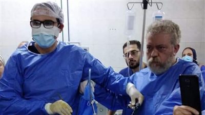 استئصال رحم كامل بالمنظار لسيدة أربعينية لأول مرة بمستشفى شربين في الدقهلية 