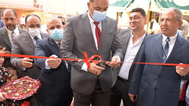 افتتاح عددًا من المدارس 