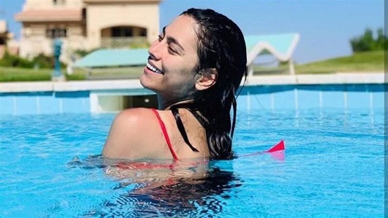  الفنانة هاجر أحمد