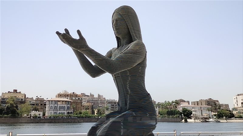 تمثال ممشى أهل مصر