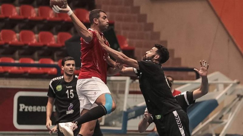 رجال يد الأهلى أمام
