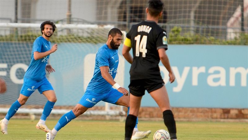 مباراة الزمالك وبيراميدز