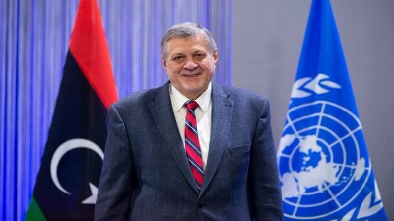 المبعوث الأممي إلى
