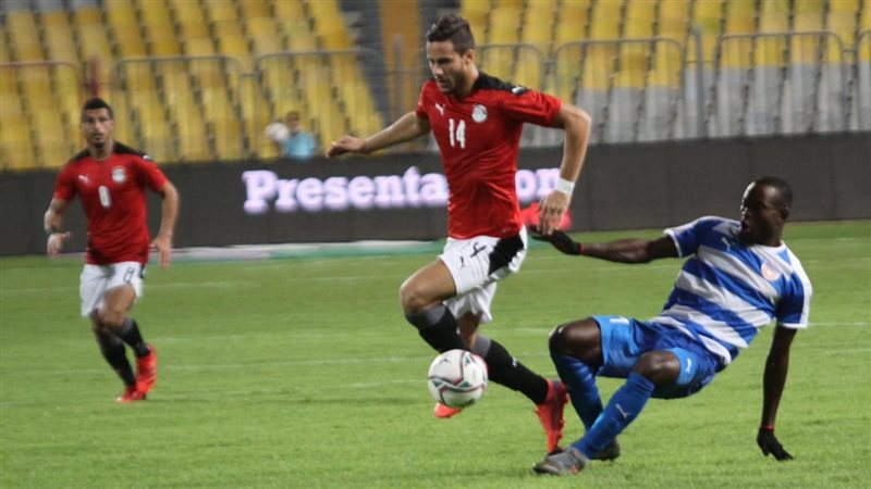 منتخب مصر يفوز على