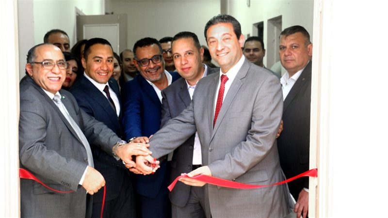 افتتاح معامل البحث