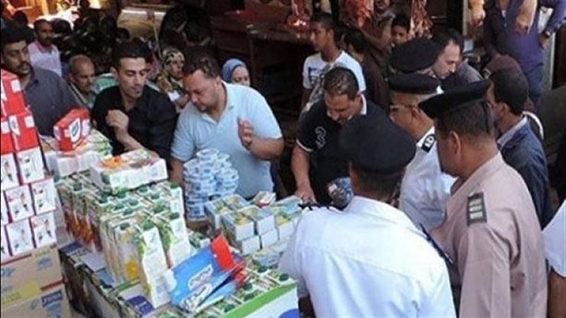 حملات تموينية بالدقهلية