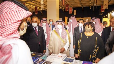 إيناس عبد الدايم: معرض الرياض الدولى للكتاب يثري المشهد الثقافي العربي ويحظى باهتمام عالمي 