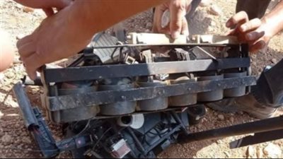 إسقاط طائرة مسيرة للجيش الإسرائيلي في نابلس| فيديو وصور