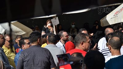 إقبال كثيف وتأمينات مشددة في انتخابات بلدية المحلة |صور