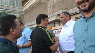 المدير الإداري لـ غزل المحلة يشارك في انتخابات النادي|صور 