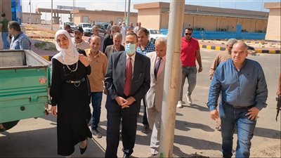  محافظ شمال سيناء يفتتح مشروعين ضمن احتفالات السادس من أكتوبر | فيديو