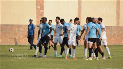  غزل المحلة يختبر ثنائي مالي ونيجيري في ودية القناة | صور 