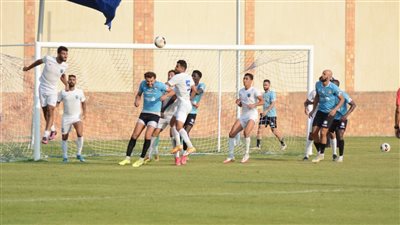 غزل المحلة يخسر بثلاثية وديا أمام القناة| صور