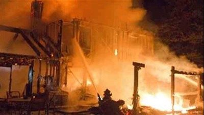 إخماد حريق نشب داخل مخزن أدوية في العياط