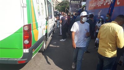 استمرار تسجيل المواطنين لتلقي لقاح كورونا في الدقهلية 