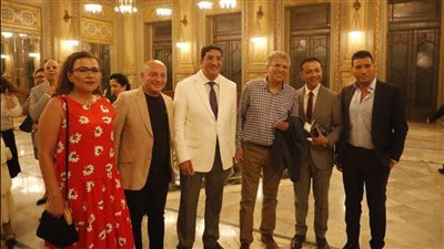 بحضور نخبة من الشخصيات العامة.. حفل توقيع كتاب أعداء مصر الخمسة لـ أمير رمزي