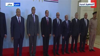 بث مباشر.. السيسي يشهد احتفالية يوم القضاء المصري 