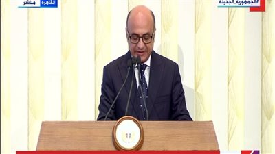 عمر مروان: مدينة العدالة بالعاصمة الإدارية درة مشروعات وزارة العدل 