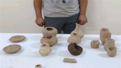القبض على صاحب محل للتنقيب عن الآثار بسوهاج 