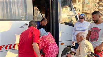 فعاليات ترفيهية للمسنين بمناسبة الاحتفال باليوم العالمي لكبار السن في الإسكندرية 