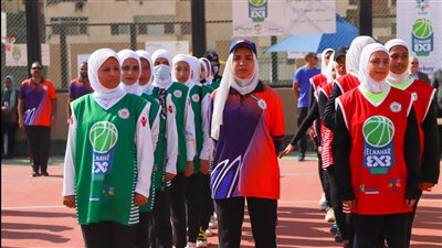 اليوم.. ختام فعاليات بطولة كرة السلة لضعاف السمع بنات بالأسمرات 