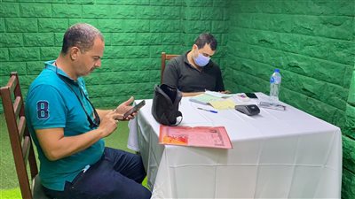 أحمد مصطفى عفيفي يتقدم بأوراق ترشحه على عضوية مجلس إدارة الزمالك 