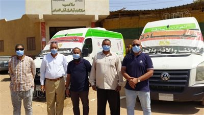 قوافل طبية مجانية في القرى.. وحملات تفتيشية على الأسواق بأسوان |صور