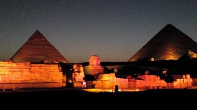 بتكلفة 100 ألف يورو.. الصوت والضوء تنتهي من تصوير العروض بمعبد أبوسمبل