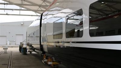 شاهد.. القطار الإسباني الجديد من الداخل والخارج قبل وصوله مصر 