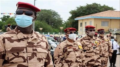 الشرطة التشادية تفرق مظاهرة ضد المجلس العسكري 