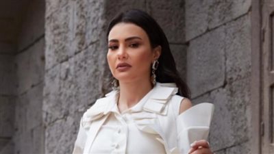 دينا فؤاد تنتظر عرض حكاية ماريونيت من مسلسل «ورا كل باب».. الليلة