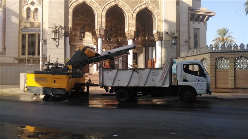 حملات نظافة بالمنصورة