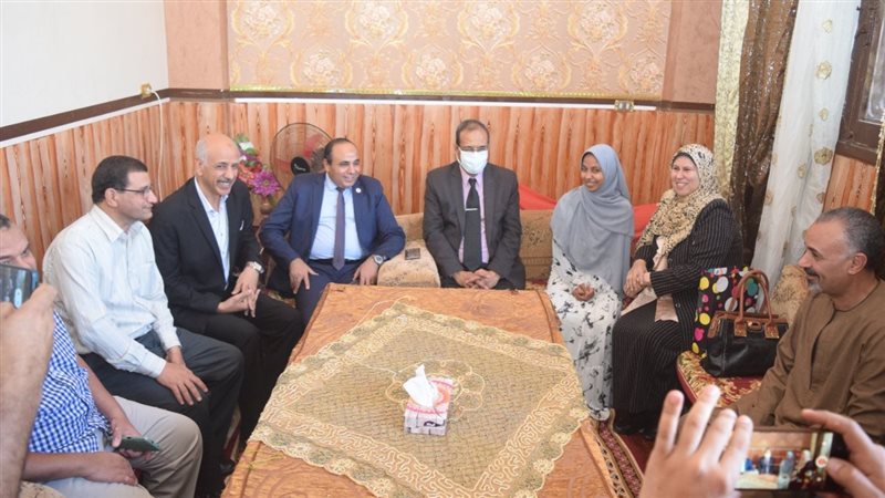 رئيس جامعة سوهاج