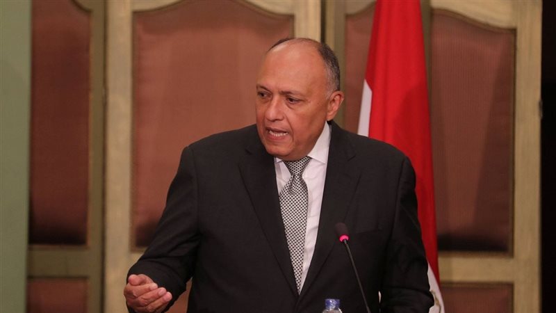 وزير الخارجية ساامح