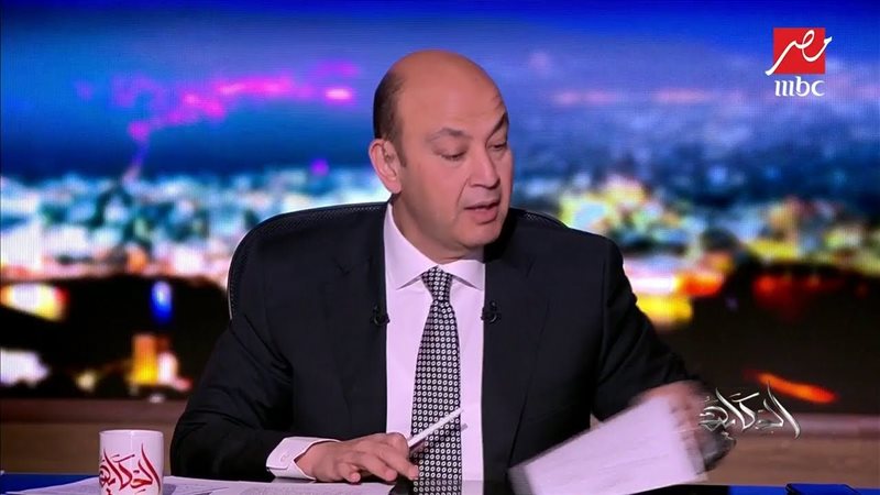 الإعلامي عمرو أديب