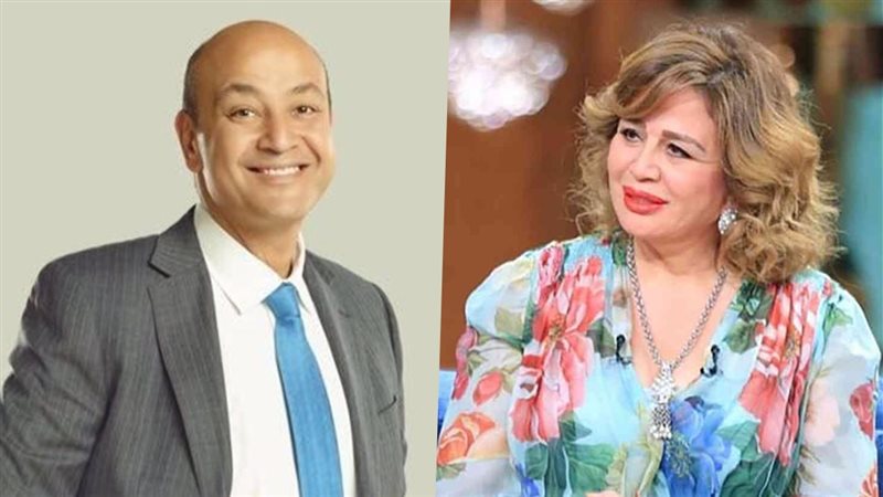 عمرو أديب وإلهام
