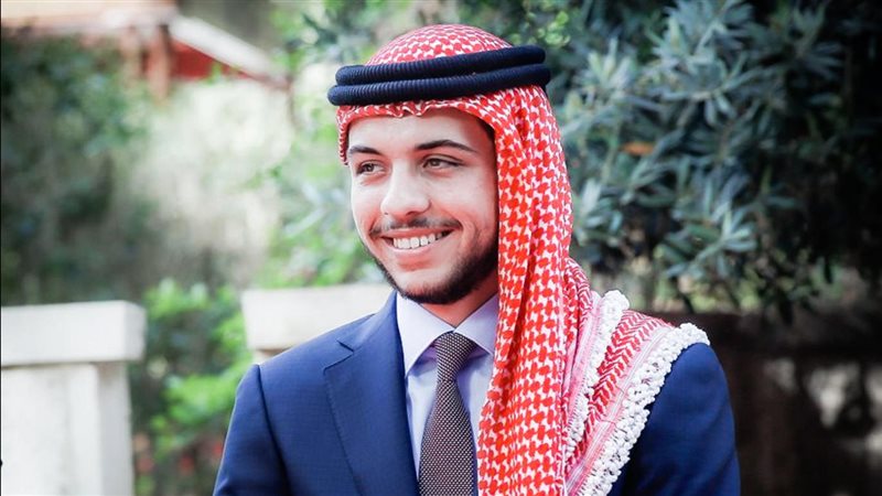 الأمير الحسين، فيتو