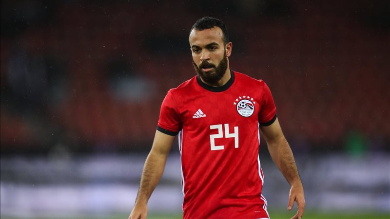 محمد مجدي أفشة لاعب