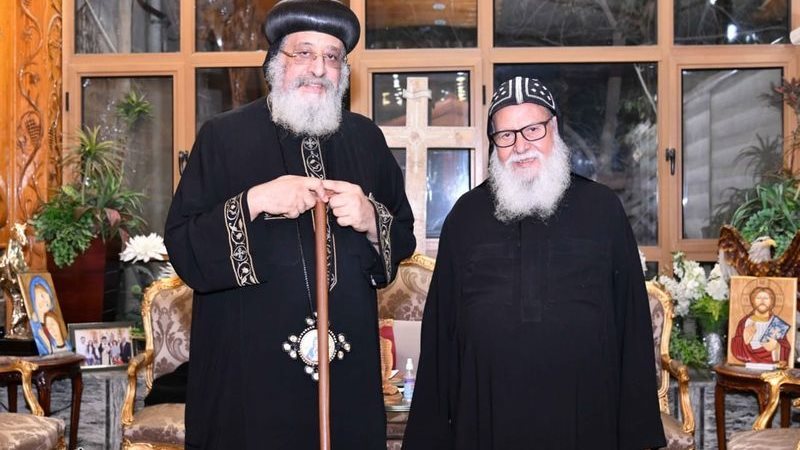 البابا تواضروس والأنبا
