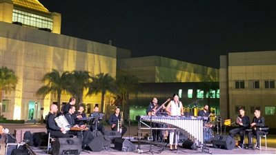 المتحف القومي للحضارة يستضيف احتفالية موسيقية لعازفة الماريمبا