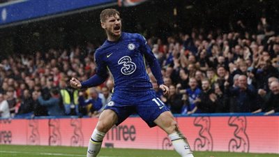 رقم عجيب.. تقنية الفيديو تُلغي 16 هدفًا لتيمو فيرنر بقميص تشيلسي