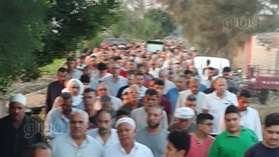 تشييع جنازة الطفلة نورهان ضحية الإهمال بمستشفى طنطا الجامعى | فيديو 