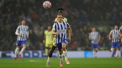 شوط أول سلبي بين أرسنال وبرايتون في الدوري الإنجليزي